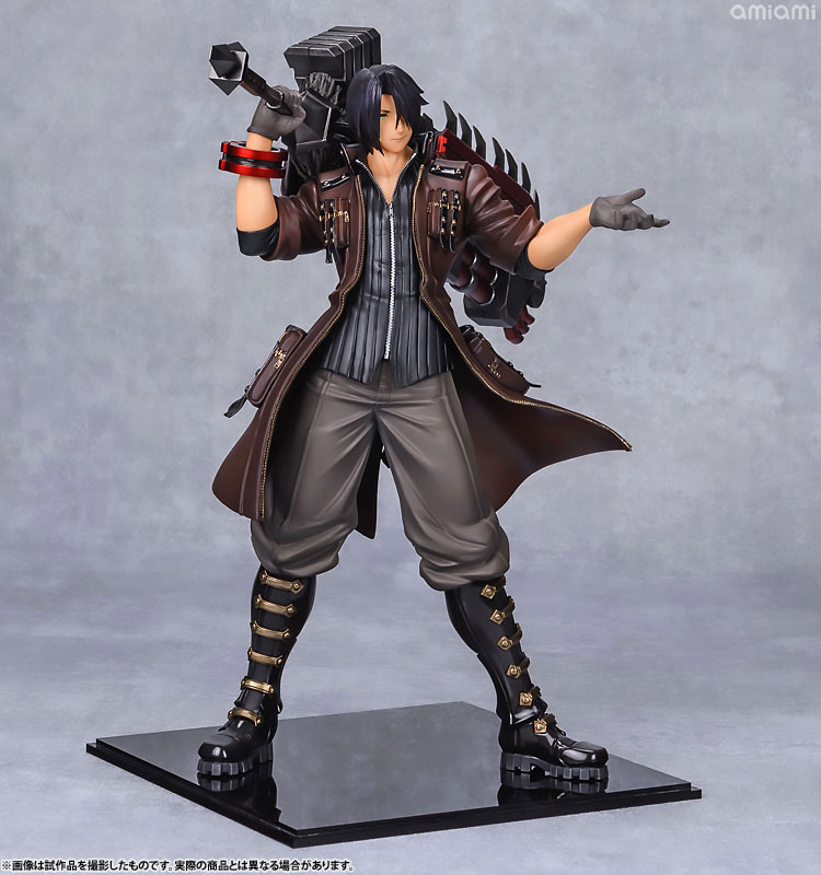 ゴッドイーター 雨宮リンドウ 1/8 完成品フィギュア