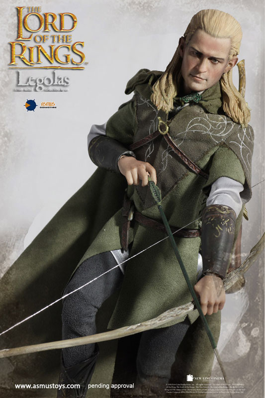 asmus toys ロードオブザリング レゴラス アスモストイズ ロードオブザリング ヒーローズオブミドルアース レゴラス 1/6