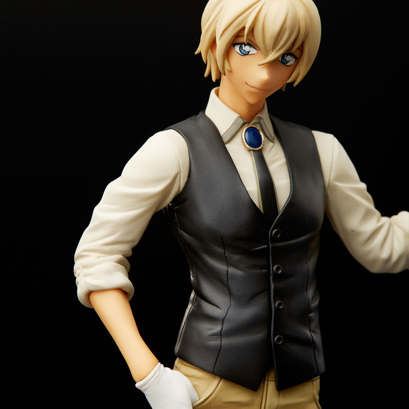 名探偵コナン　安室透　1/8完成品フィギュア　新品未開封　あみあみ特典付き あみあみ限定特典】名探偵コナン 安室透 1/8 完成品フィギュア