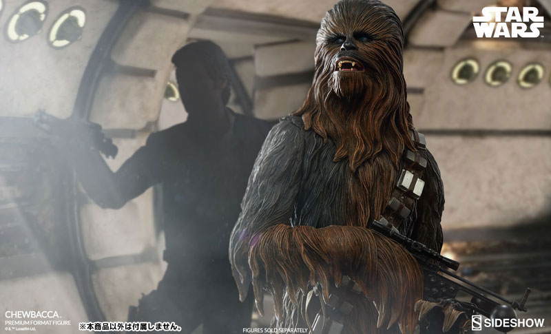 スター・ウォーズ』 プレミアム・フォーマット・フィギュア