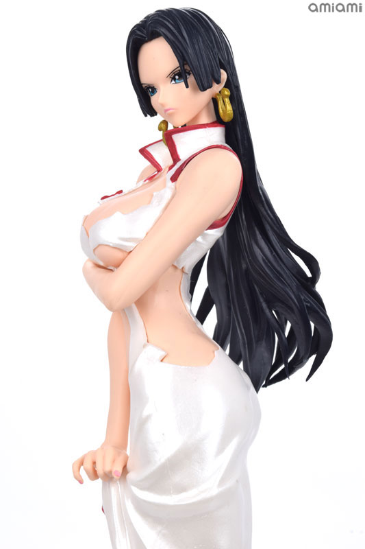 ワンピース Glitter Glamours Nami Hancock Specialver ハンコック ホワイト プライズ