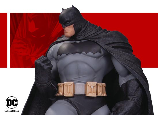 DCコミックス』 DC ミニスタチュー 「デザイナーシリーズ」バットマン 