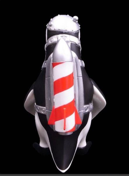 バットマンリターンズ ソフビフィギュア ペンギンコマンド 彩色版