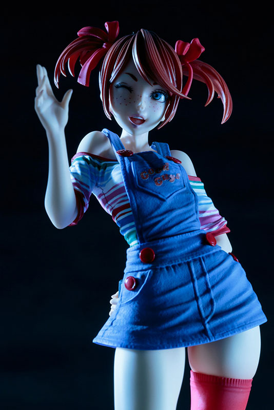 一野瀬★希少 チャッキー BRIDE OF CHUCKYドール Chucky TVシリーズ/ チャッキー 1/1 ライフサイズ ドール