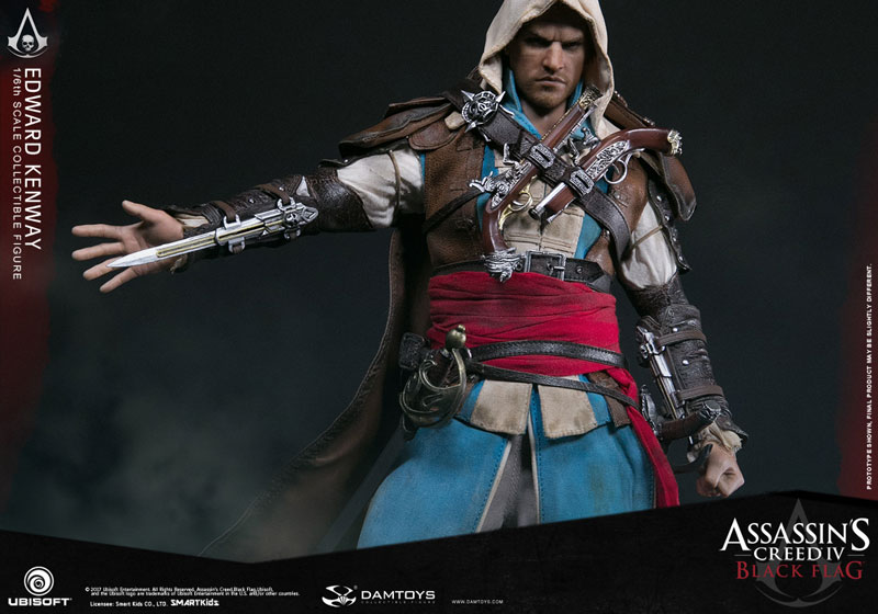 アサシンクリード　ブラックフラッグ　フィギュア Amazon.com: McFarlane Toys Assassin's Creed Series 1 Edward