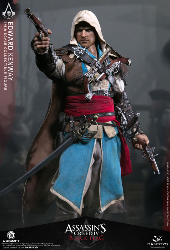 アサシン クリード IV ブラックフラッグ 「エドワード・ケンウェイ」フィギュア 新品即納】[FIG]エドワード・ケンウェイ アサシンクリードIV