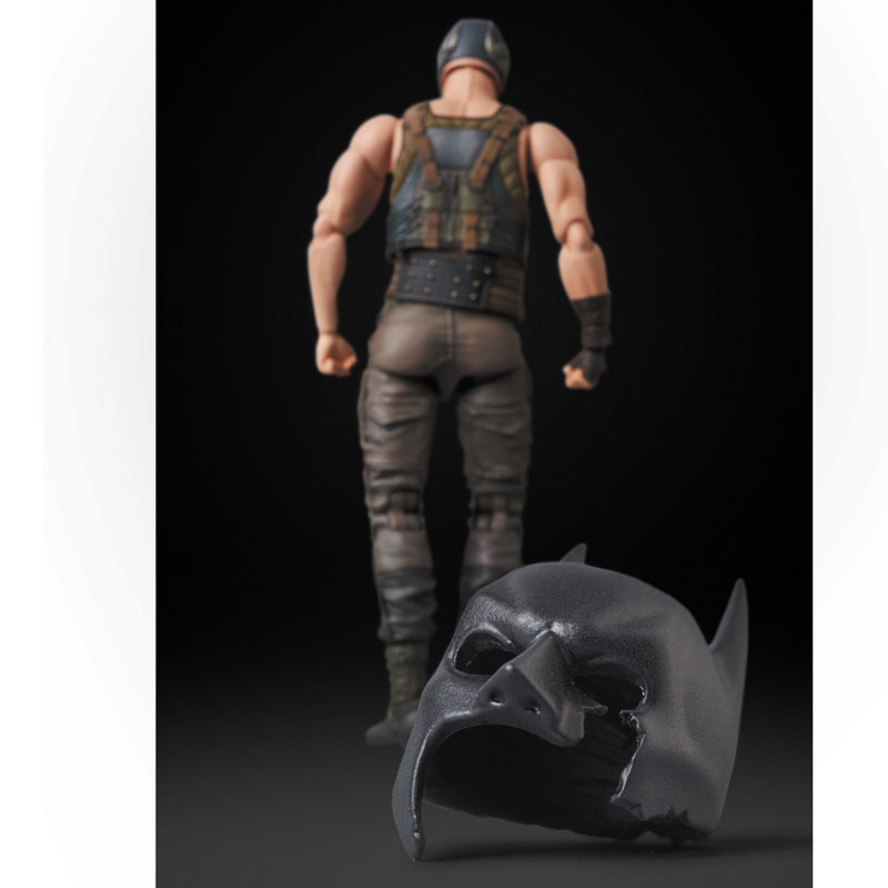 ベイン　マフェックス No.52 MAFEX BANE フィギュア MEDICOM TOY - MAFEX BANE (BATMAN KNIGHTFALL Ver.)