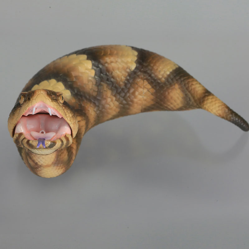 ソフビトイボックス 015A ツチノコ 槌の子 ソフビフィギュア