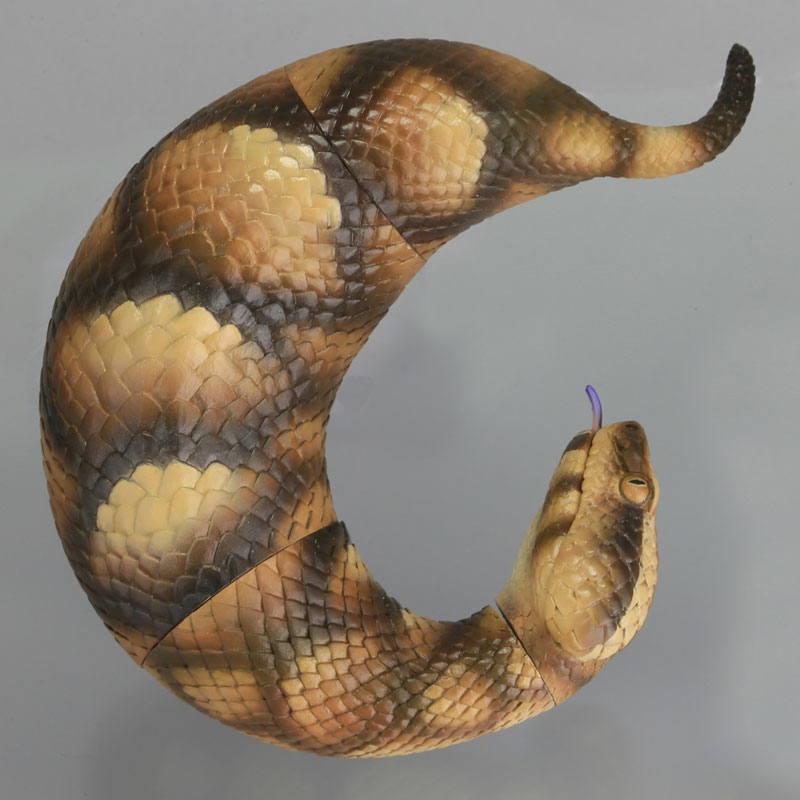 ソフビトイボックス 015A ツチノコ 槌の子 ソフビフィギュア