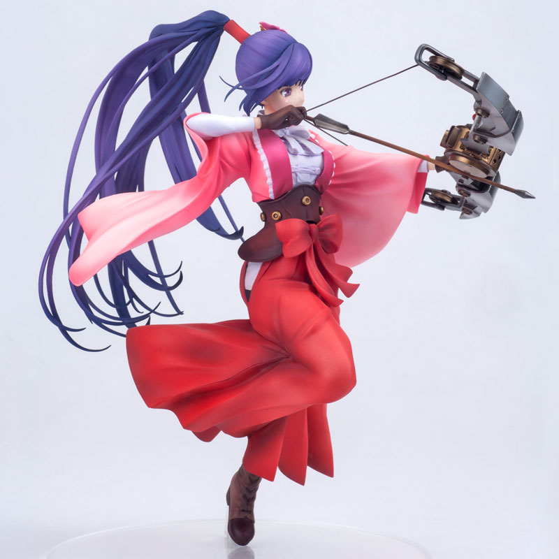 Hdge technical statue No.18 甲鉄城のカバネリ 四方川菖蒲