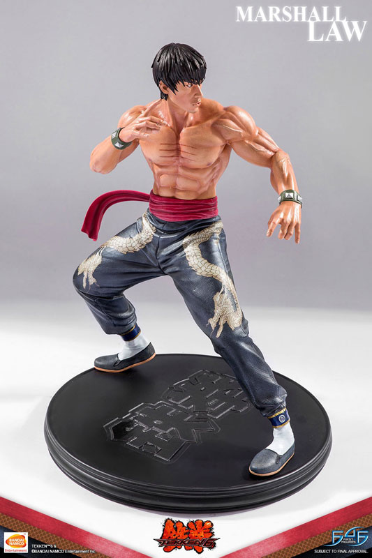 フィギュア　マーシャル・ロウ 「鉄拳6」 1/4 スタチュー 鉄拳6/ マーシャル・ロウ 1/4 スタチュー[First 4 Figures