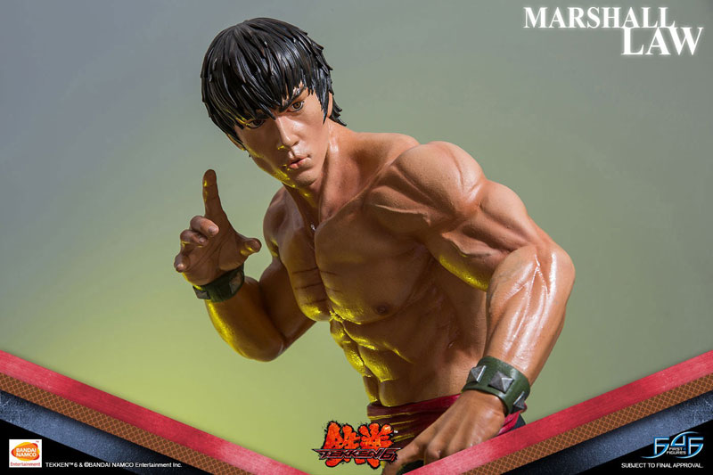 フィギュア　マーシャル・ロウ 「鉄拳6」 1/4 スタチュー 鉄拳6/ マーシャル・ロウ 1/4 スタチュー[First 4 Figures