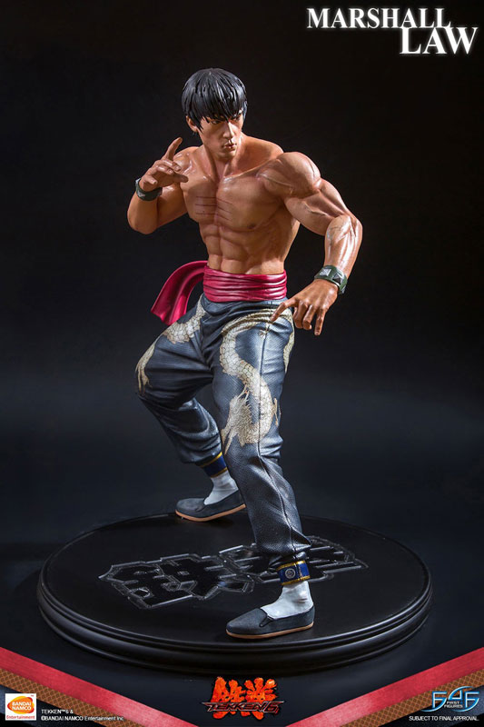 フィギュア　マーシャル・ロウ 「鉄拳6」 1/4 スタチュー 鉄拳6/ マーシャル・ロウ 1/4 スタチュー[First 4 Figures