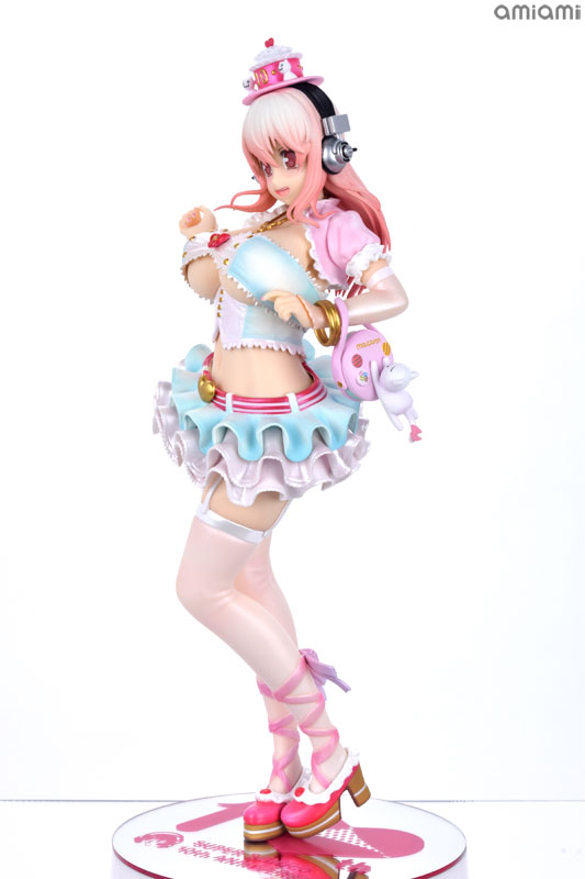 すーぱーそに子 10th Anniversary Figure Birthday Party Ver. 1