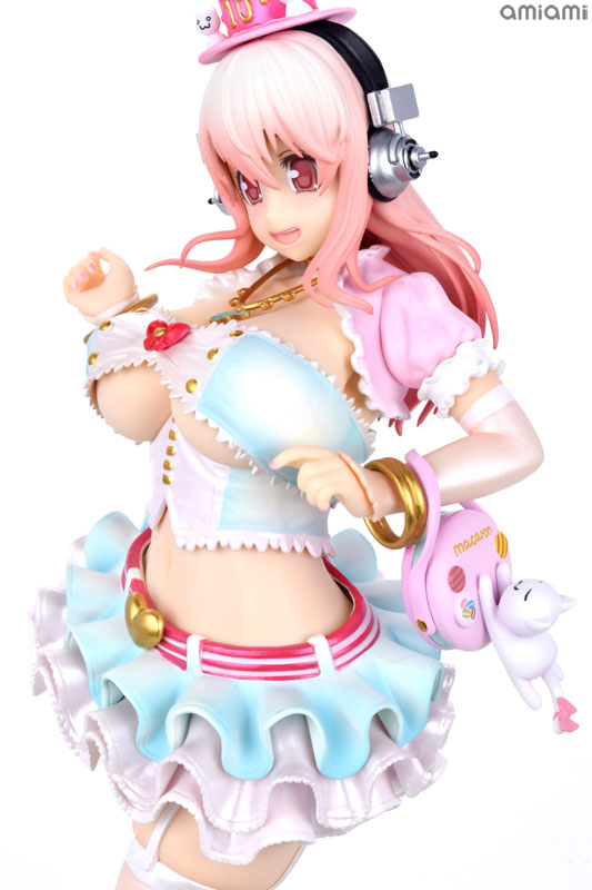 すーぱーそに子 10th Anniversary Figure Birthday Party Ver. 1