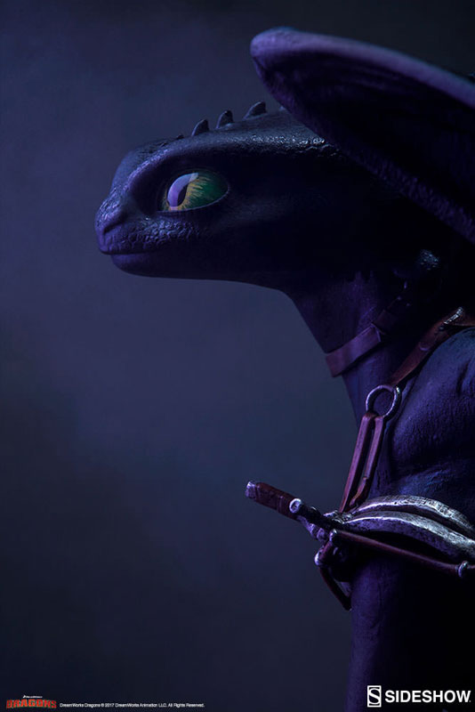 ヒックとドラゴン2』 スタチュー トゥース[サイドショウ]【送料無料