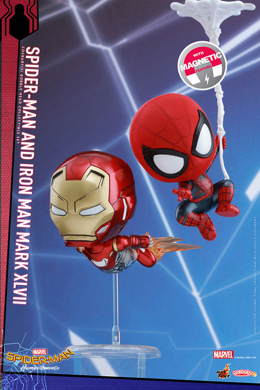コスベイビー】［サイズS］スパイダーマン＆アイアンマン