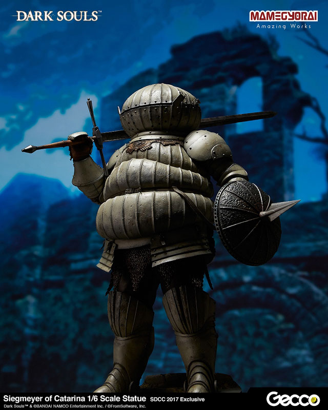 DARK SOULS ダークソウル/ カタリナのジークマイヤー 1/6スケール