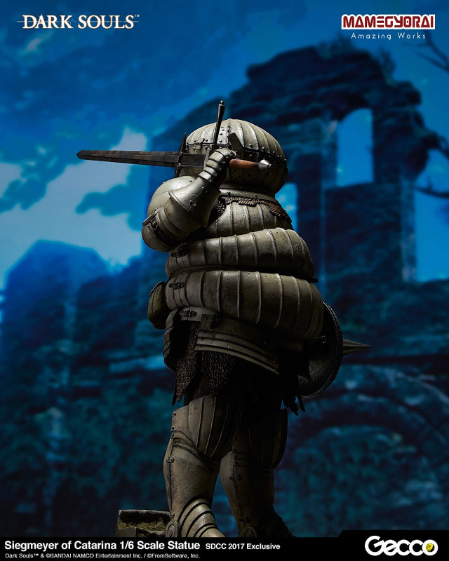 DARK SOULS ダークソウル/ カタリナのジークマイヤー 1/6スケール