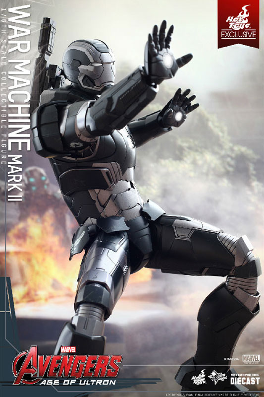 ホットトイズ アベンジャーズ 200% 会場限定発売 ウォーマシーン マーク2 ムービー・マスターピース DIECAST】『アベンジャーズ