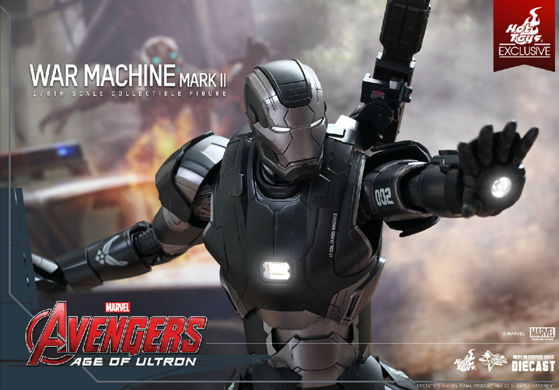 ホットトイズ　ウォーマシン・マーク2 アベンジャーズ エイジ・オブ・ウルトロン ムービー・マスターピース DIECAST】『アベンジャーズ