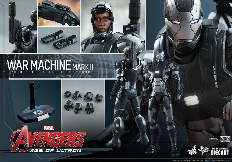 ホットトイズ　ウォーマシン マーク2 (アベンジャーズエイジオブウルトロン) Amazon.co.jp: 【ムービー・マスターピース DIECAST