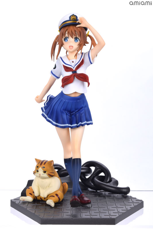 特典】ハイスクール・フリート 岬明乃 1/7 完成品フィギュア