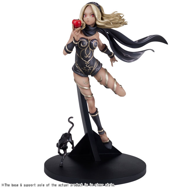 Hdge グラビティ　キトゥン　フィギュア　美品 GRAVITY DAZE 2』グラビティ・キトゥンがパワーアップしてfigmaに再