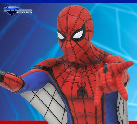 スパイダーマン：ホームカミング』 ミニバスト スパイダーマン