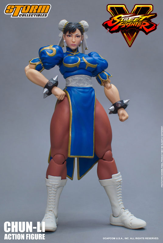 ストリートファイターV アクションフィギュア 春麗[ストーム