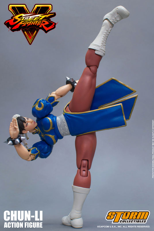 ストリートファイターV アクションフィギュア 春麗[ストーム