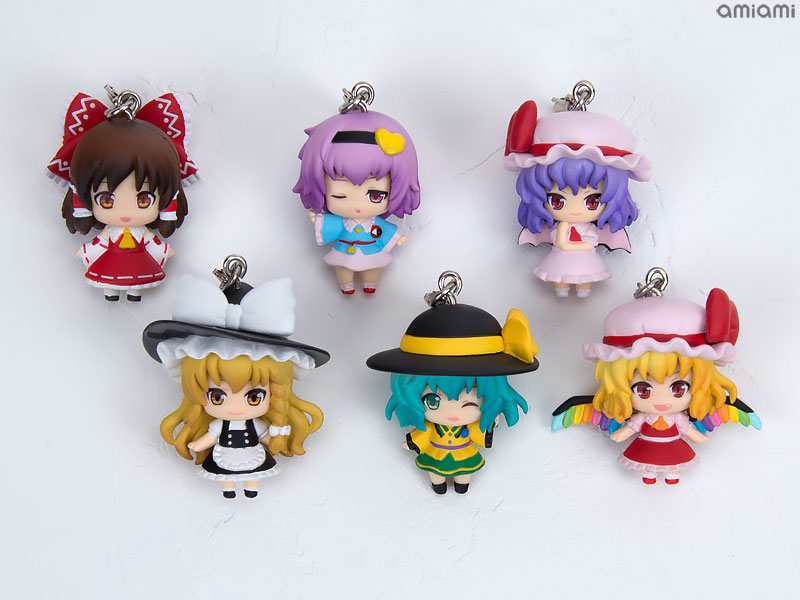 東方project カラコレ　AB各1BOX 16個　未開封品　BH 東方project カラコレ AB各1BOX 16個 未開封品 BH 東方project カラコレ