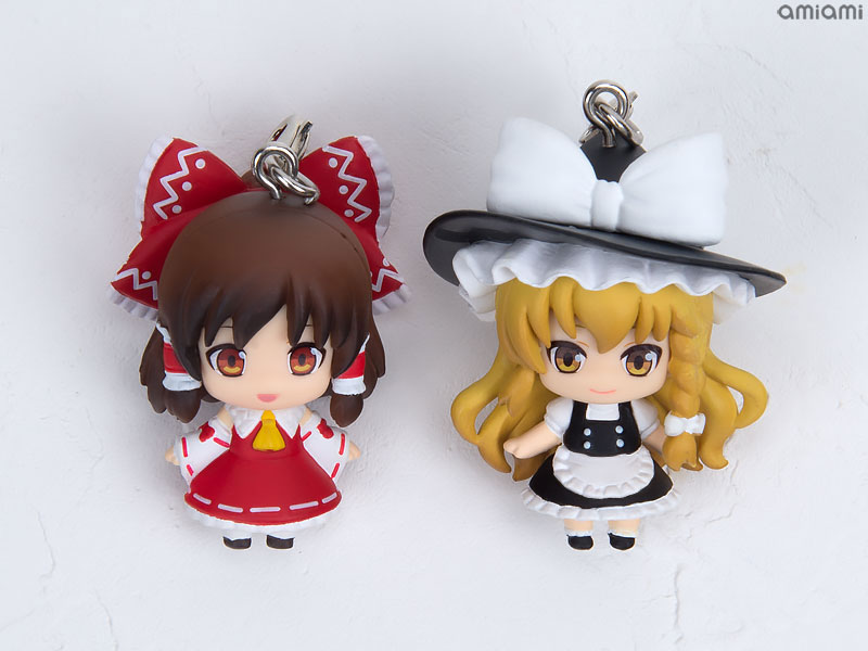 あみあみ限定特典】カラコレ 東方Project 6個入りBOX[ムービック 