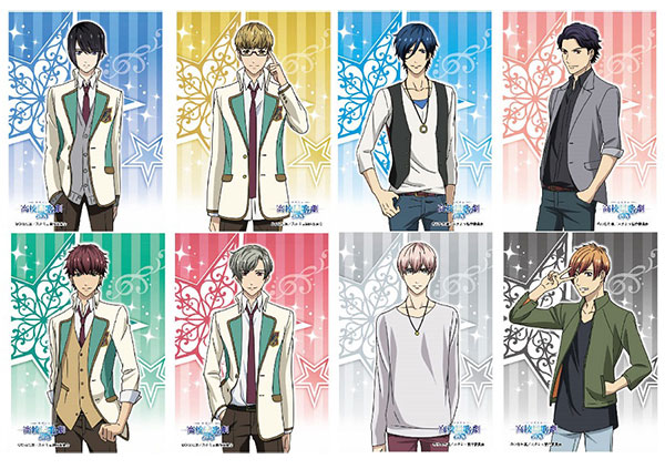 スタミュ 生ブロマイドコレクション 10個入りBOX[エンスカイ]【送料