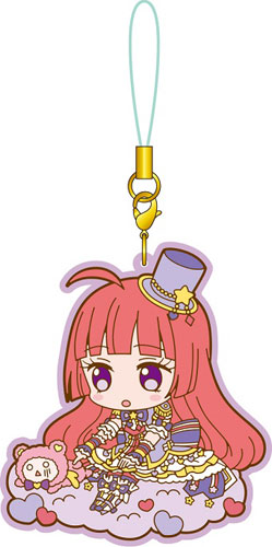 プリパラ アイドルタイムプリパラ ペア★ラバーストラップコレクション びびむす プリパラ アイドルタイムプリパラ ペア☆ラバーストラップ