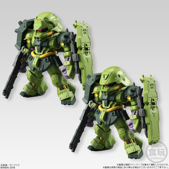 FW GUNDAM CONVERGE ♯3 全6種セット