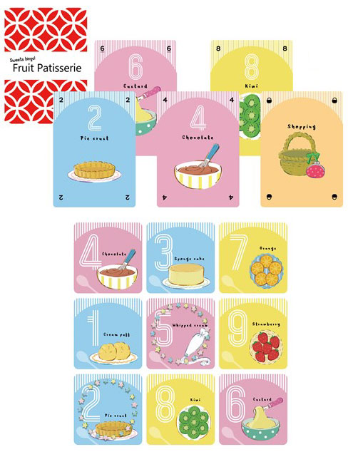 カードゲーム フルーツパティスリー (Fruit Patisserie)amiami.jpあみあみオンライン本店