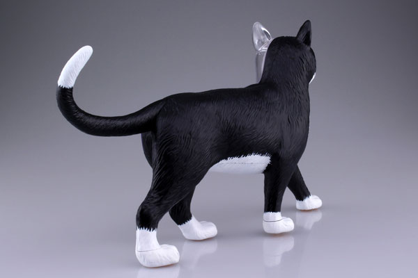 立体パズル 4D VISION 動物解剖 No.29 猫 解剖モデル 黒/白