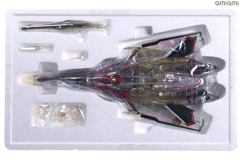 DX超合金 マクロスF VF-25F メサイアバルキリー（フォールドクリアVer.）