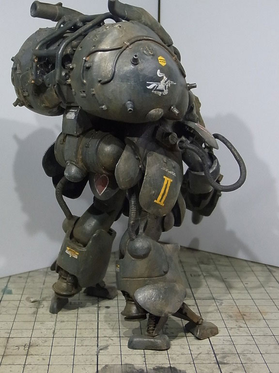 ラブラブガーデン 1/20 ブラックナイト　ガレージキット　ロボットバトルV ラブラブガーデン 1/20 ブラックナイト ガレージキット ロボット