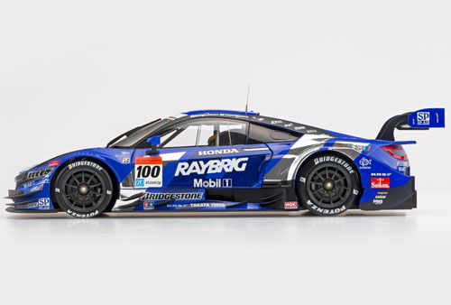 ミニカー RAYBRIG NSX CONCEPT-GT 2015 EBBRO 1/18 - ミニカー