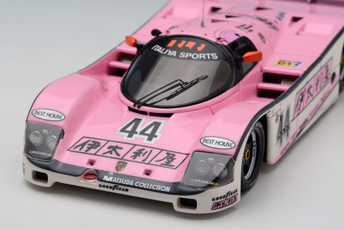 1/43 ポルシェ 962C “伊太利屋スポーツ” ルマン 24h 1990 No.44