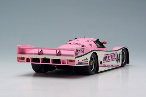 HPI8912 1/18 ポルシェ 962C ル・マン 1989 #9伊太利屋 ポルシェ 962C `伊太利屋スポーツ` ルマン 24h 1990 No.44 11th