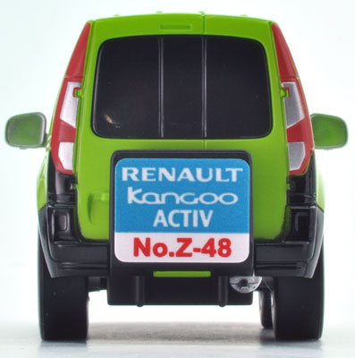 チョロQ zero Z48b ルノー カングー アクティフ(緑)[トミーテック