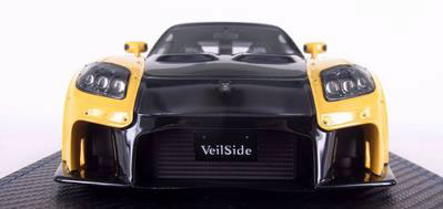 1/18 Veilside マツダ RX-7 FD3S Fortune イエロー/ブラック[JPホビー