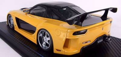 1/18 Veilside マツダ RX-7 FD3S Fortune イエロー/ブラック[JPホビー