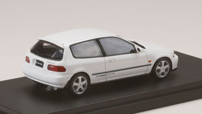 1/43 ホンダ シビック SIR II (EG6) フロストホワイト[MARK43