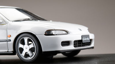 MARK43 ホンダ シビック SIR Ⅱ (EG6) Mark43 1/43 Honda Civic SIR II (EG6) Captiva Blue PM4365BBL