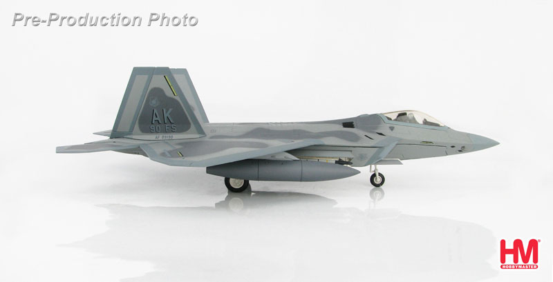 1/72 F-22 ラプター “第90戦闘飛行隊 ペア・オー・ダイス”[ホビー