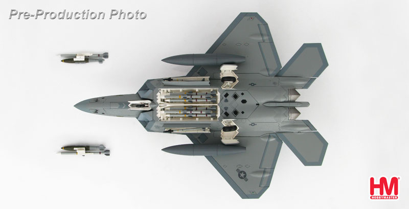 1/72 F-22 ラプター “第90戦闘飛行隊 ペア・オー・ダイス”[ホビー